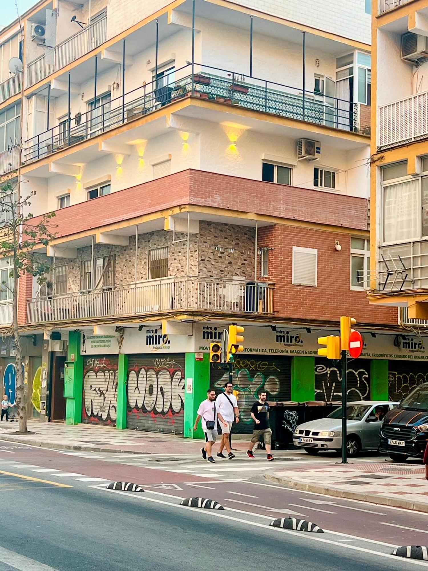 Aperol Apartment Malaga Exterior photo